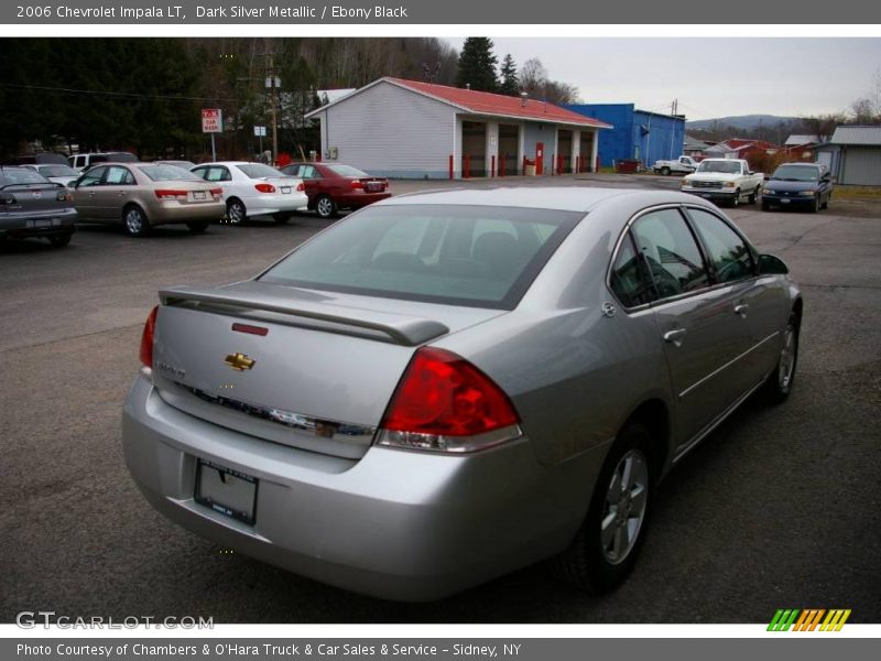 Dark Silver Metallic / Ebony Black 2006 Chevrolet Impala LT
