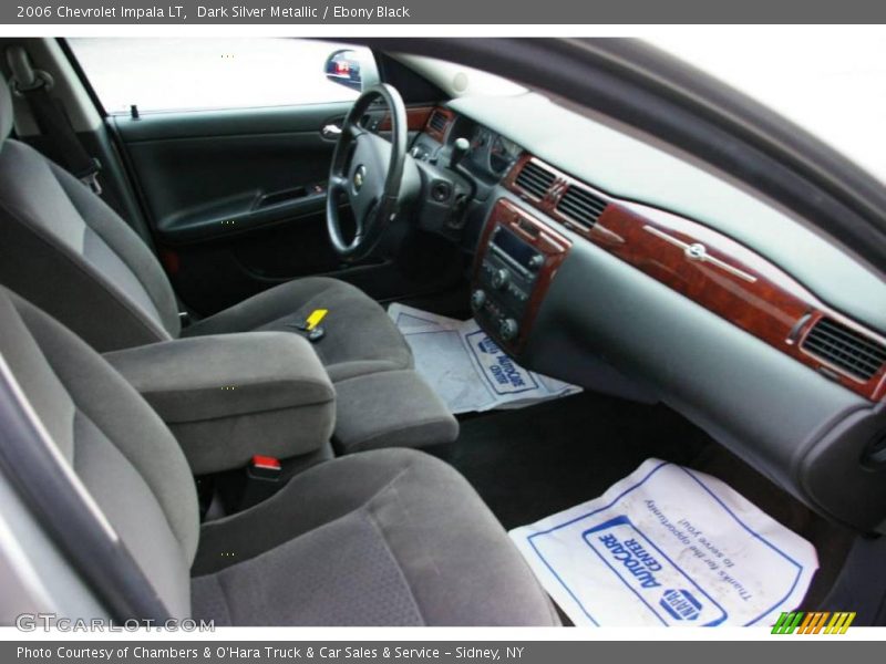 Dark Silver Metallic / Ebony Black 2006 Chevrolet Impala LT