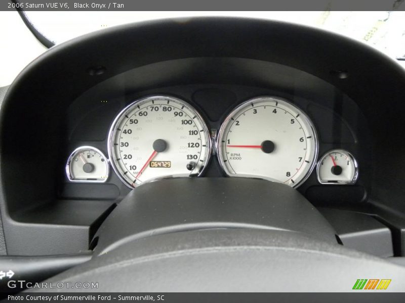 Black Onyx / Tan 2006 Saturn VUE V6