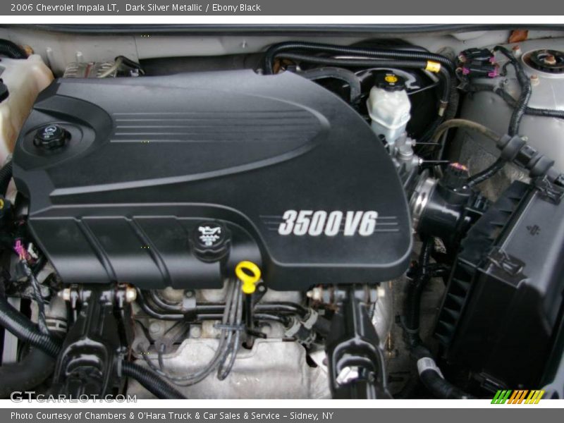Dark Silver Metallic / Ebony Black 2006 Chevrolet Impala LT
