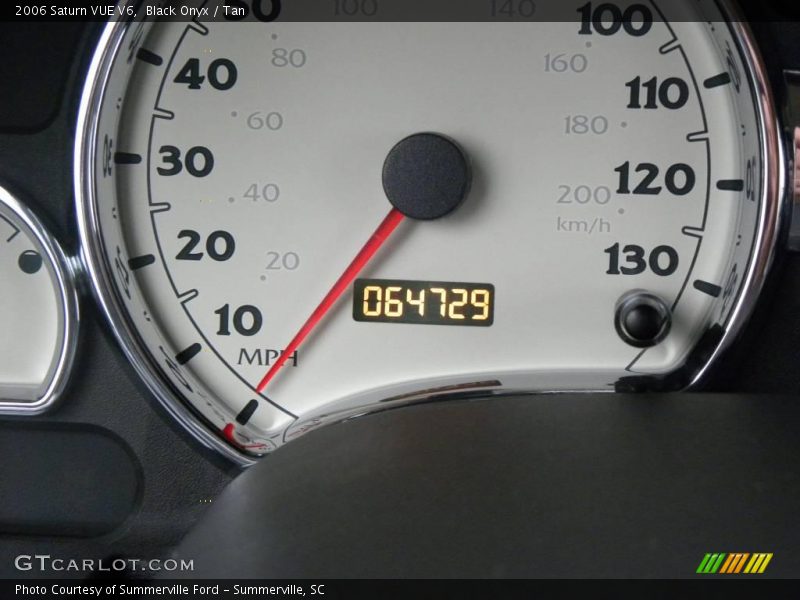 Black Onyx / Tan 2006 Saturn VUE V6