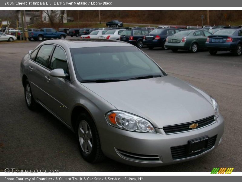 Dark Silver Metallic / Ebony Black 2006 Chevrolet Impala LT