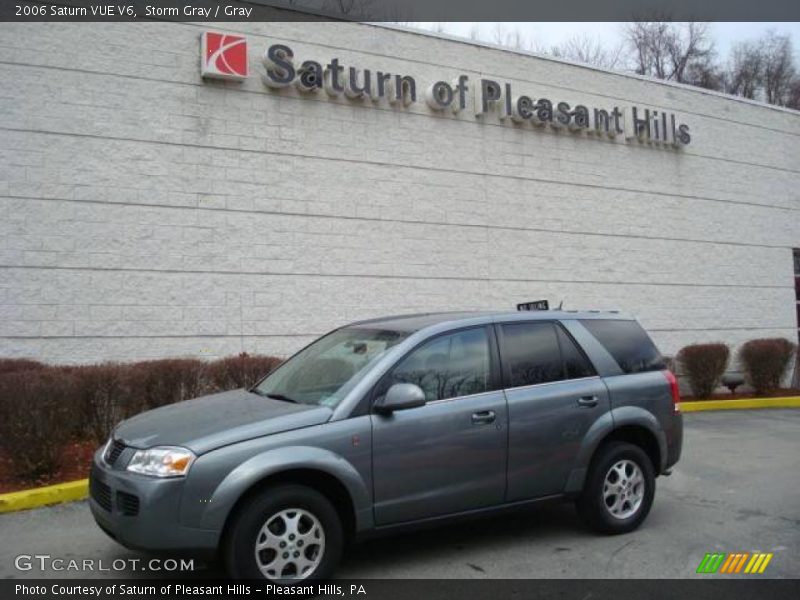 Storm Gray / Gray 2006 Saturn VUE V6