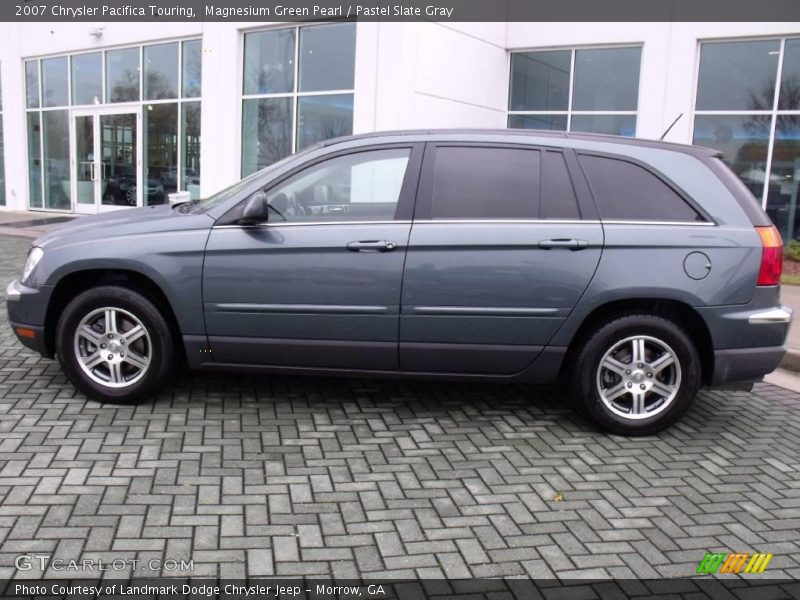 Magnesium Green Pearl / Pastel Slate Gray 2007 Chrysler Pacifica Touring