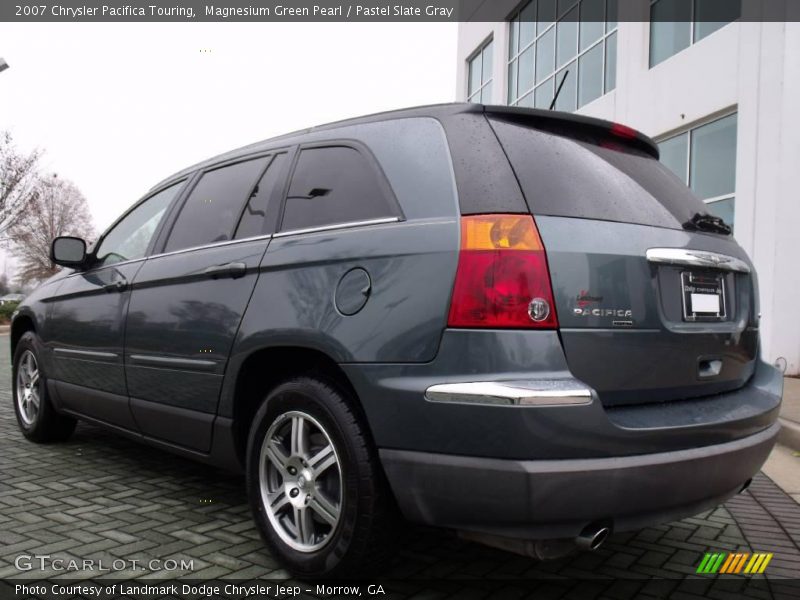 Magnesium Green Pearl / Pastel Slate Gray 2007 Chrysler Pacifica Touring