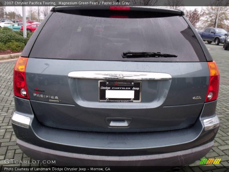 Magnesium Green Pearl / Pastel Slate Gray 2007 Chrysler Pacifica Touring