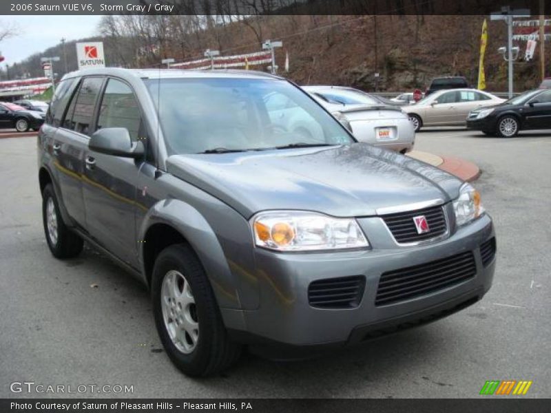 Storm Gray / Gray 2006 Saturn VUE V6