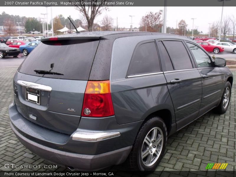 Magnesium Green Pearl / Pastel Slate Gray 2007 Chrysler Pacifica Touring