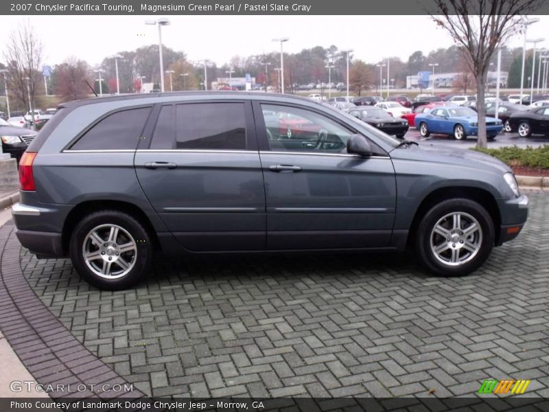 Magnesium Green Pearl / Pastel Slate Gray 2007 Chrysler Pacifica Touring