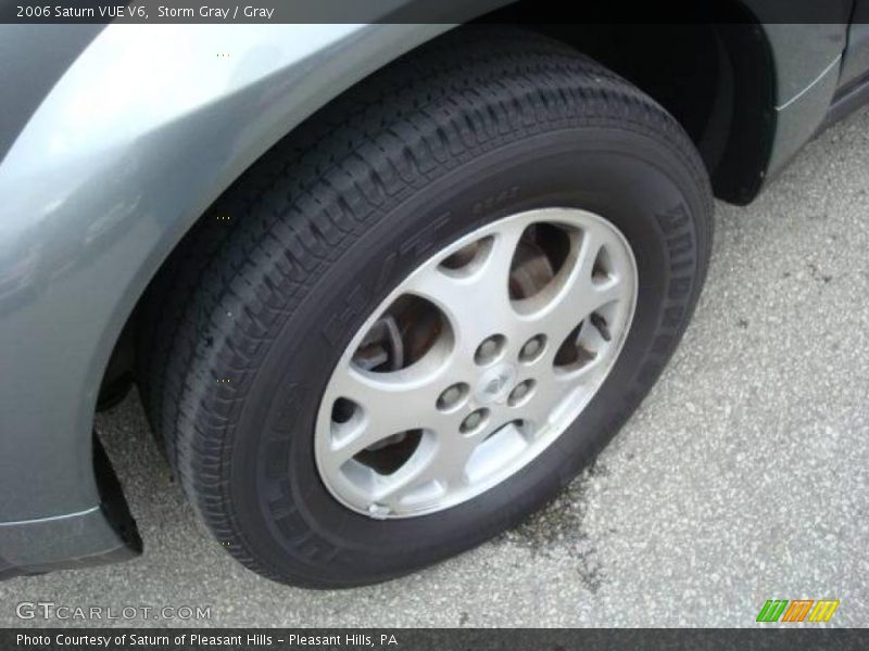 Storm Gray / Gray 2006 Saturn VUE V6