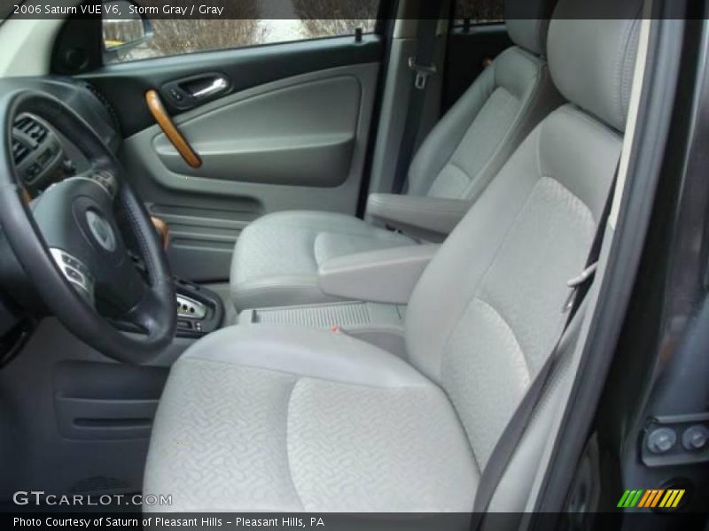 Storm Gray / Gray 2006 Saturn VUE V6