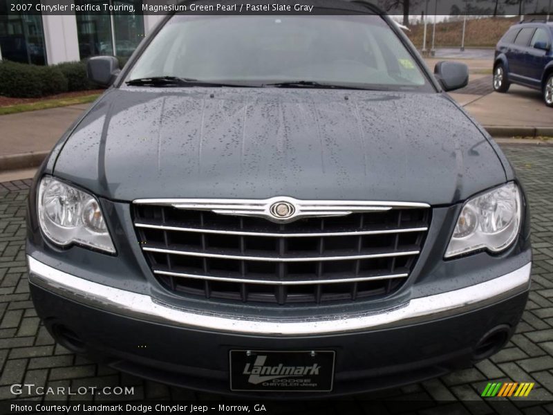 Magnesium Green Pearl / Pastel Slate Gray 2007 Chrysler Pacifica Touring