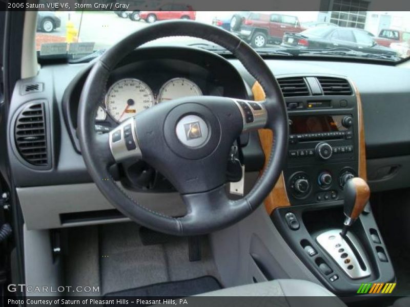 Storm Gray / Gray 2006 Saturn VUE V6