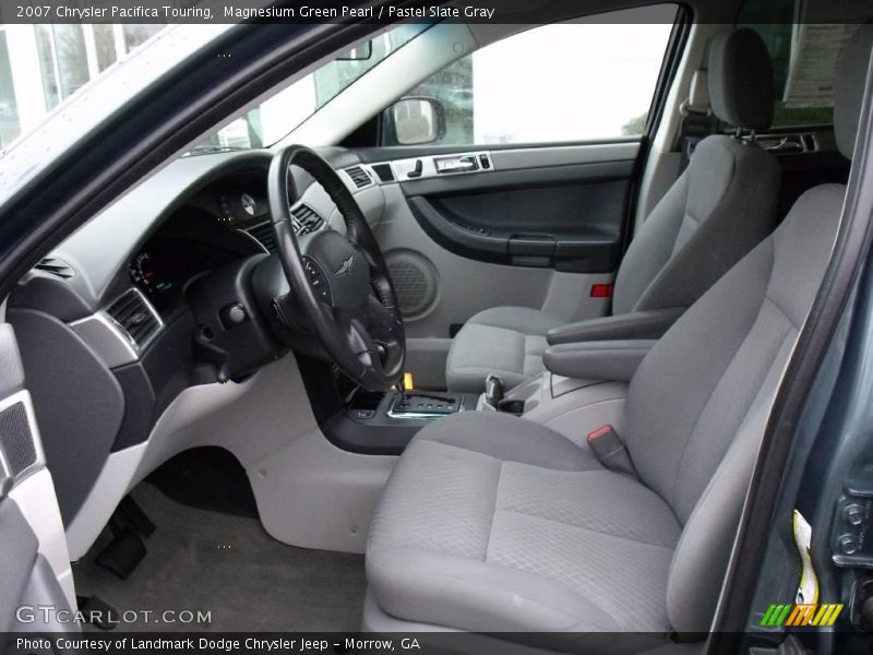 Magnesium Green Pearl / Pastel Slate Gray 2007 Chrysler Pacifica Touring