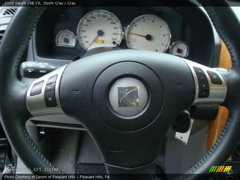 Storm Gray / Gray 2006 Saturn VUE V6