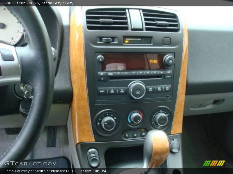 Storm Gray / Gray 2006 Saturn VUE V6