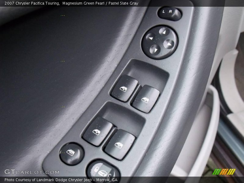 Magnesium Green Pearl / Pastel Slate Gray 2007 Chrysler Pacifica Touring