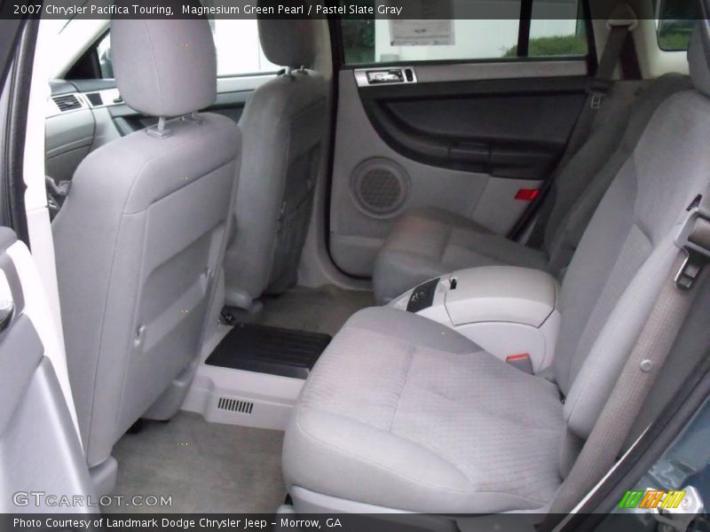 Magnesium Green Pearl / Pastel Slate Gray 2007 Chrysler Pacifica Touring