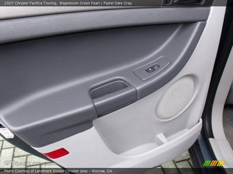 Magnesium Green Pearl / Pastel Slate Gray 2007 Chrysler Pacifica Touring