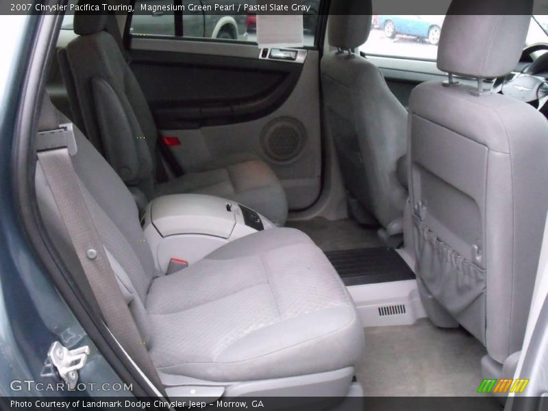 Magnesium Green Pearl / Pastel Slate Gray 2007 Chrysler Pacifica Touring
