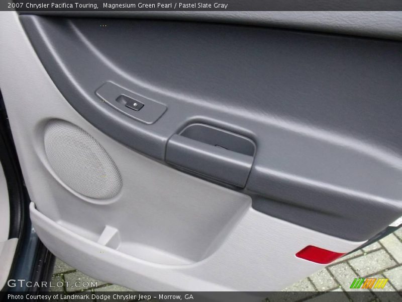 Magnesium Green Pearl / Pastel Slate Gray 2007 Chrysler Pacifica Touring