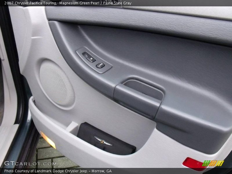 Magnesium Green Pearl / Pastel Slate Gray 2007 Chrysler Pacifica Touring