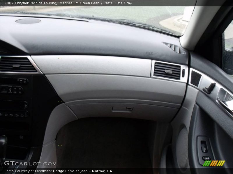 Magnesium Green Pearl / Pastel Slate Gray 2007 Chrysler Pacifica Touring