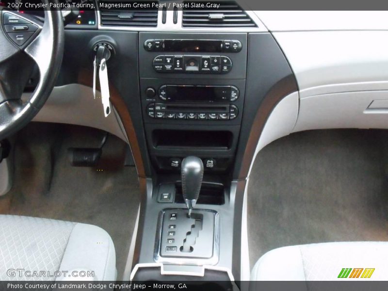 Magnesium Green Pearl / Pastel Slate Gray 2007 Chrysler Pacifica Touring