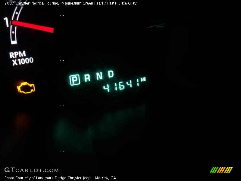 Magnesium Green Pearl / Pastel Slate Gray 2007 Chrysler Pacifica Touring