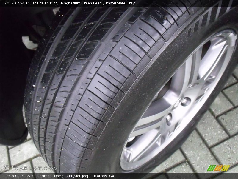Magnesium Green Pearl / Pastel Slate Gray 2007 Chrysler Pacifica Touring