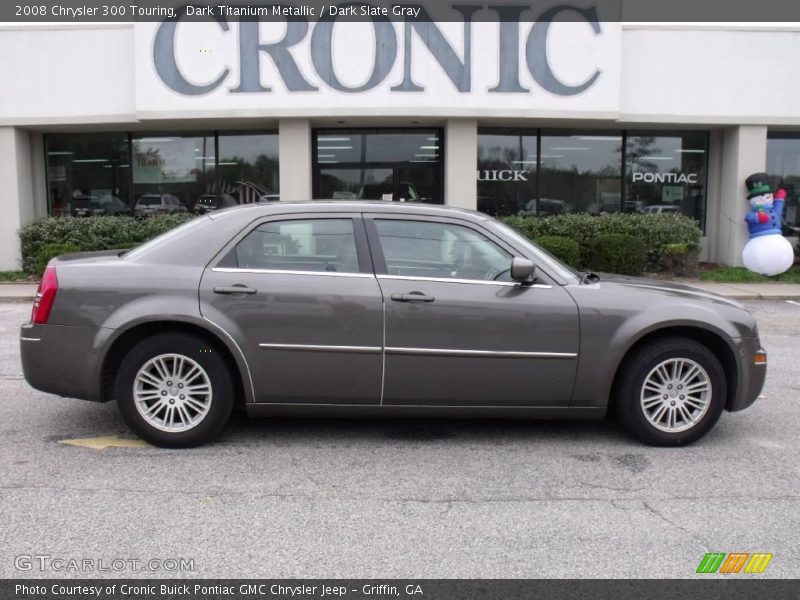 Dark Titanium Metallic / Dark Slate Gray 2008 Chrysler 300 Touring