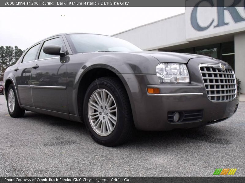 Dark Titanium Metallic / Dark Slate Gray 2008 Chrysler 300 Touring