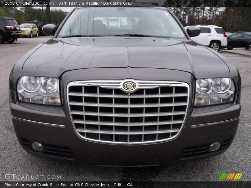 Dark Titanium Metallic / Dark Slate Gray 2008 Chrysler 300 Touring