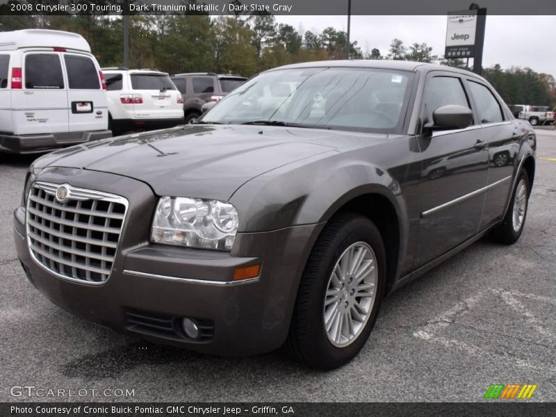 Dark Titanium Metallic / Dark Slate Gray 2008 Chrysler 300 Touring