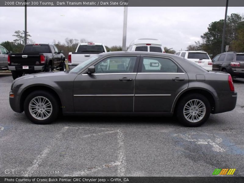 Dark Titanium Metallic / Dark Slate Gray 2008 Chrysler 300 Touring