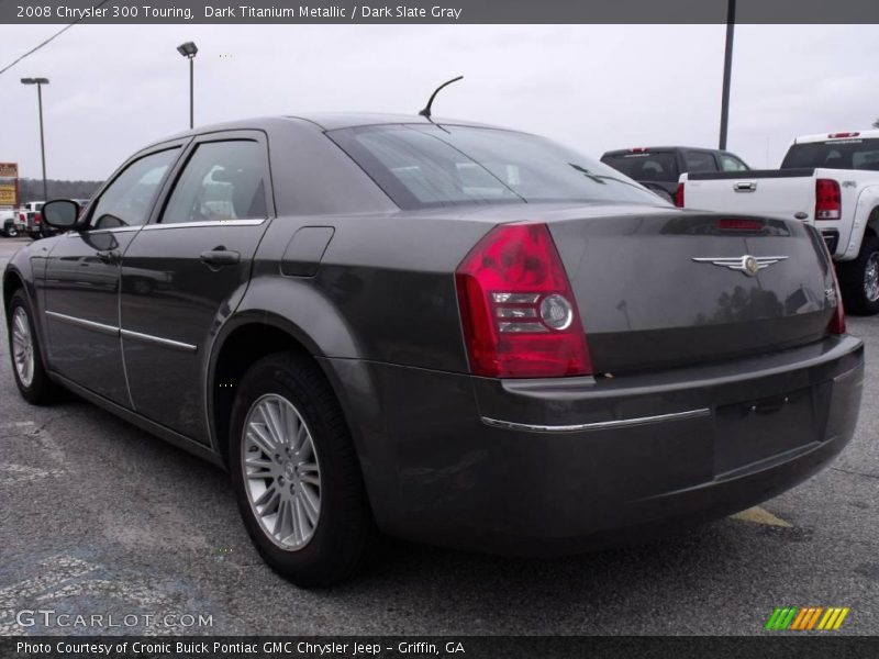 Dark Titanium Metallic / Dark Slate Gray 2008 Chrysler 300 Touring