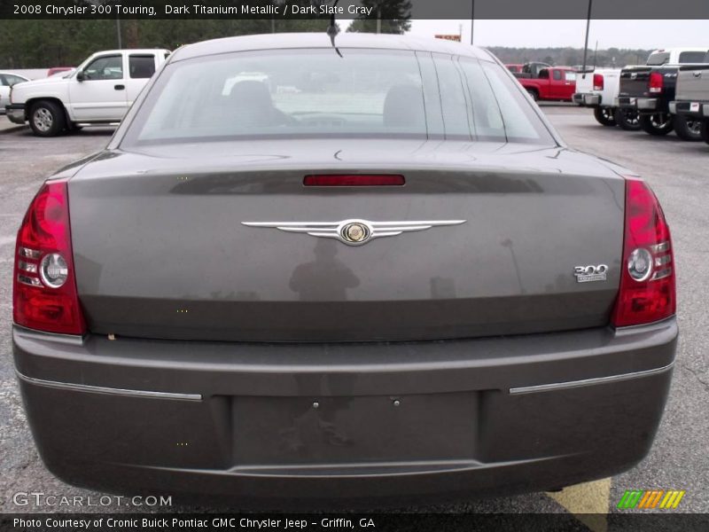 Dark Titanium Metallic / Dark Slate Gray 2008 Chrysler 300 Touring