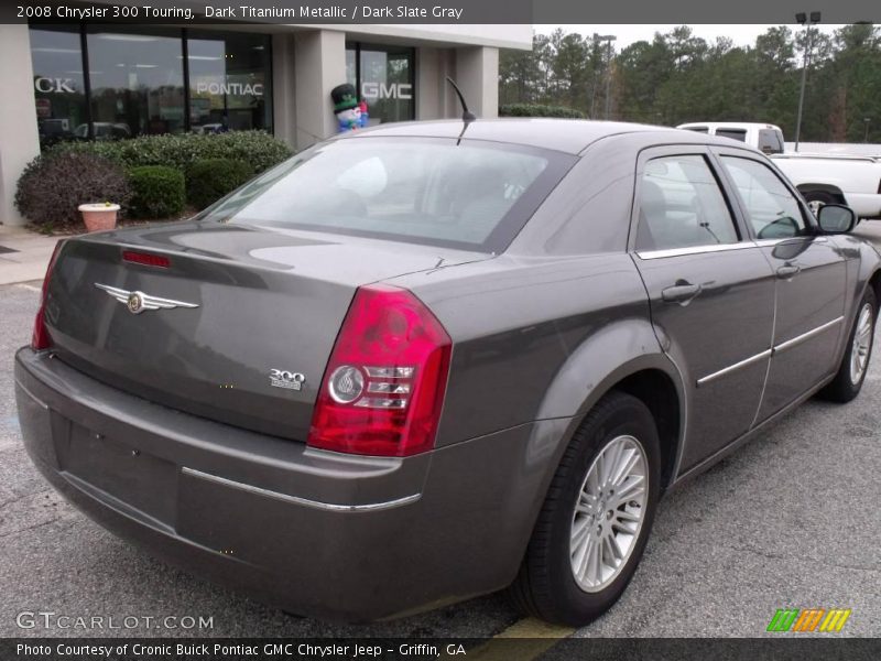 Dark Titanium Metallic / Dark Slate Gray 2008 Chrysler 300 Touring