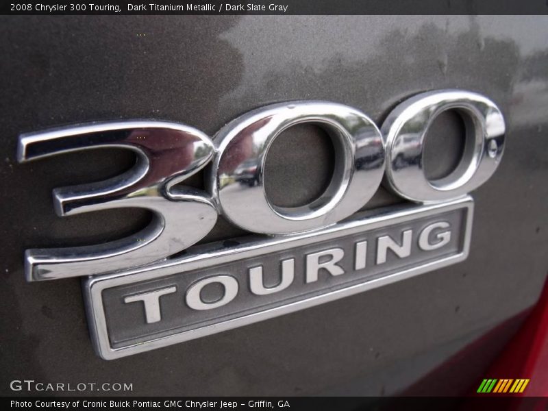 Dark Titanium Metallic / Dark Slate Gray 2008 Chrysler 300 Touring