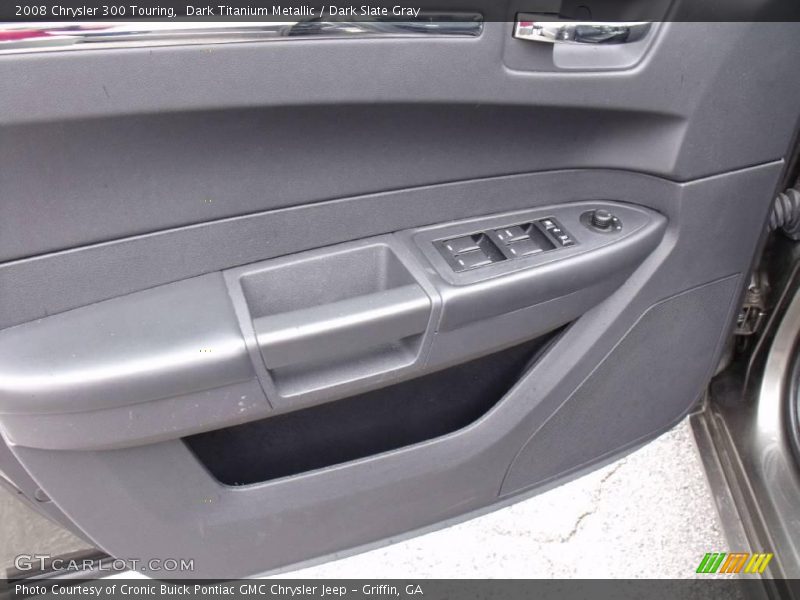 Dark Titanium Metallic / Dark Slate Gray 2008 Chrysler 300 Touring