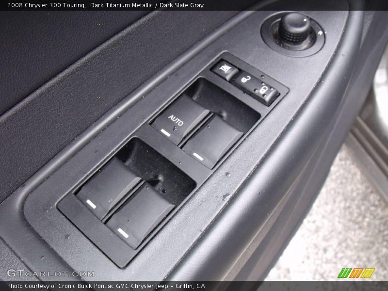 Dark Titanium Metallic / Dark Slate Gray 2008 Chrysler 300 Touring