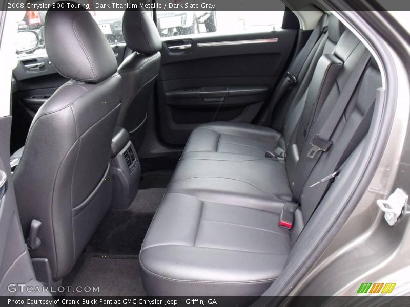 Dark Titanium Metallic / Dark Slate Gray 2008 Chrysler 300 Touring