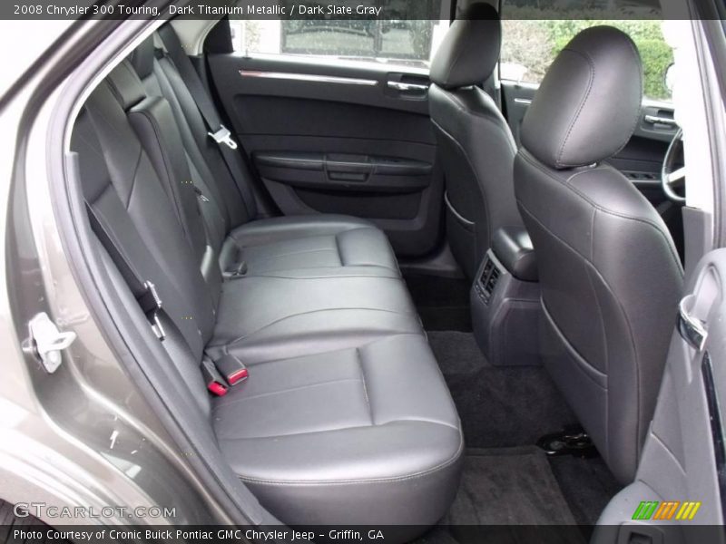 Dark Titanium Metallic / Dark Slate Gray 2008 Chrysler 300 Touring