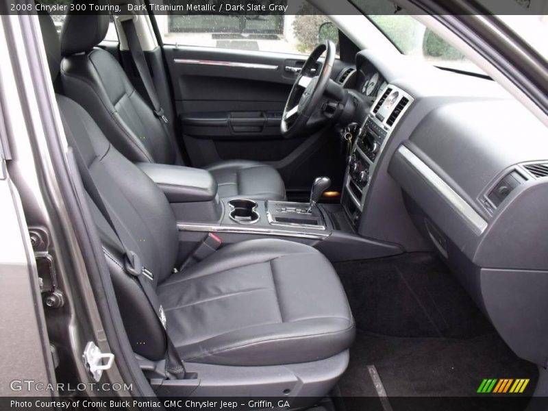 Dark Titanium Metallic / Dark Slate Gray 2008 Chrysler 300 Touring