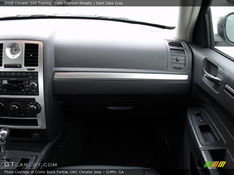 Dark Titanium Metallic / Dark Slate Gray 2008 Chrysler 300 Touring
