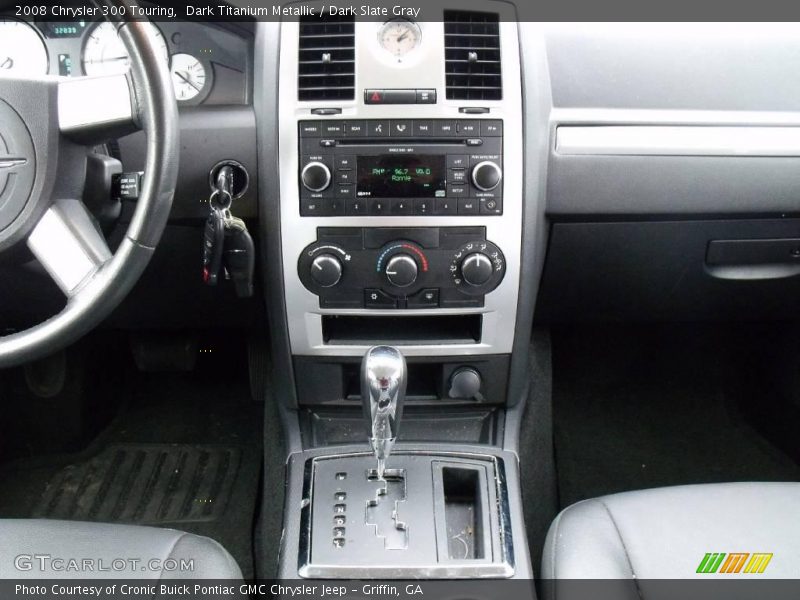 Dark Titanium Metallic / Dark Slate Gray 2008 Chrysler 300 Touring