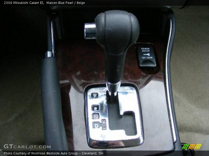 Maizen Blue Pearl / Beige 2009 Mitsubishi Galant ES
