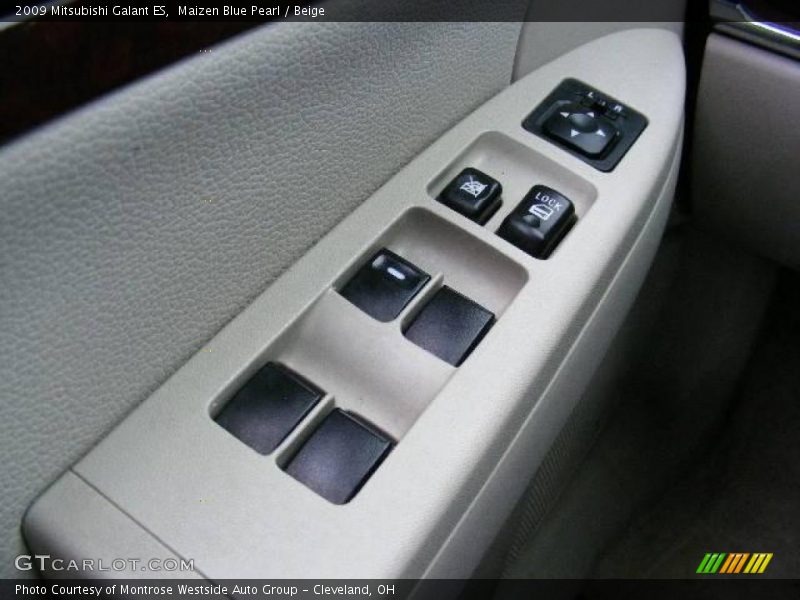 Maizen Blue Pearl / Beige 2009 Mitsubishi Galant ES