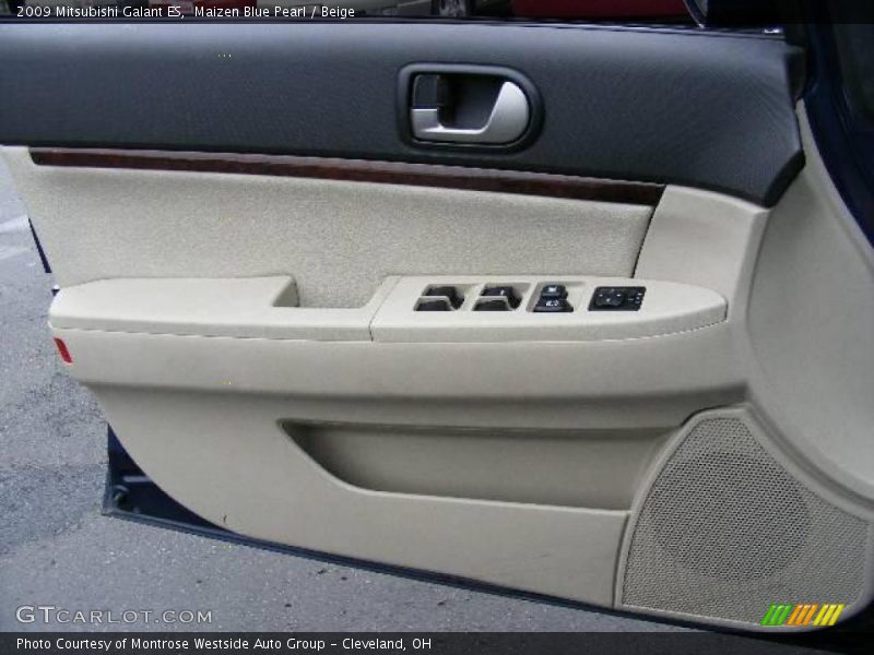 Maizen Blue Pearl / Beige 2009 Mitsubishi Galant ES