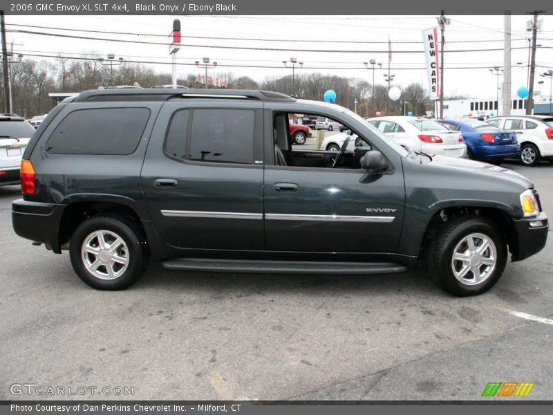 Black Onyx / Ebony Black 2006 GMC Envoy XL SLT 4x4